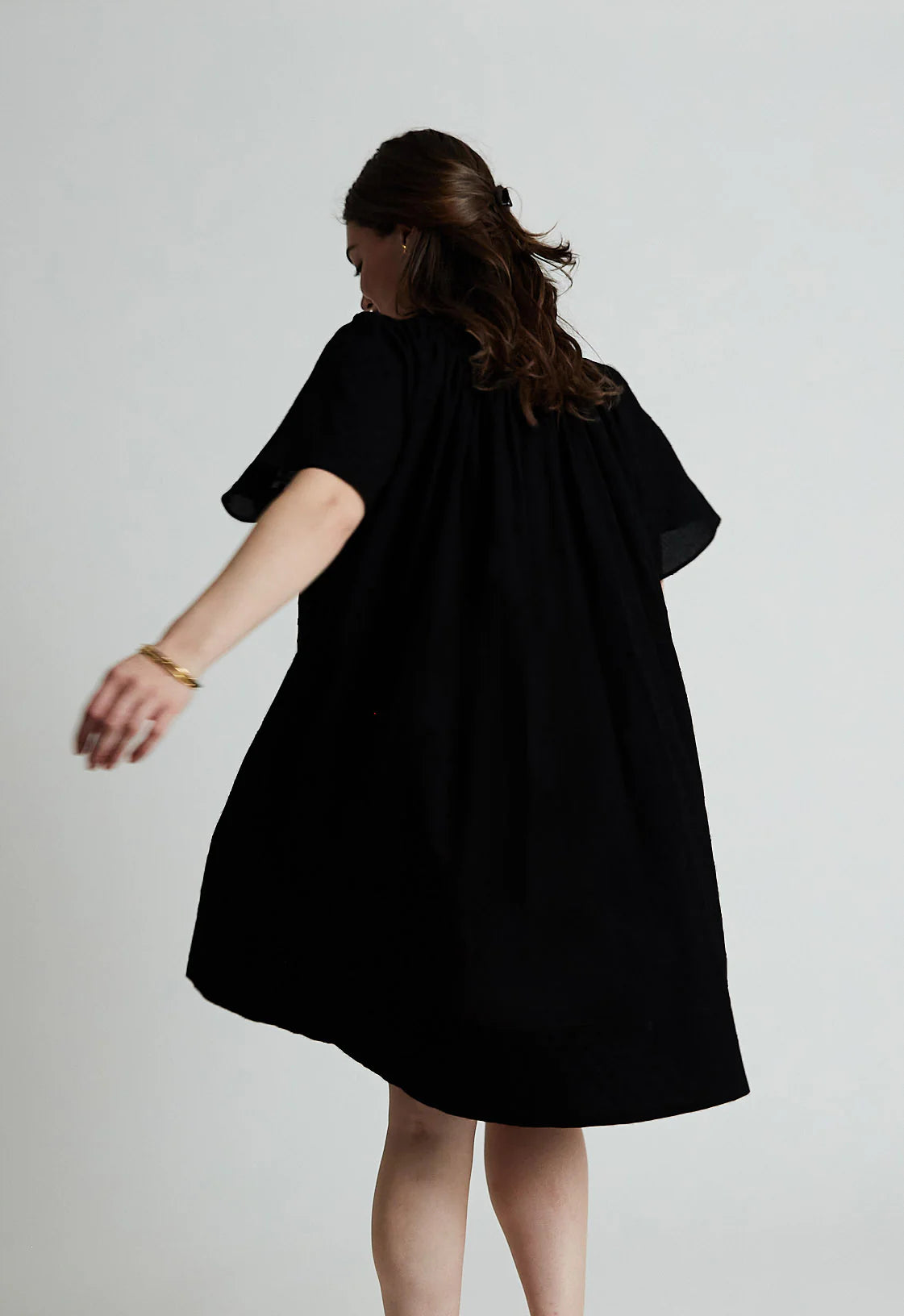 Tia Dress in Black