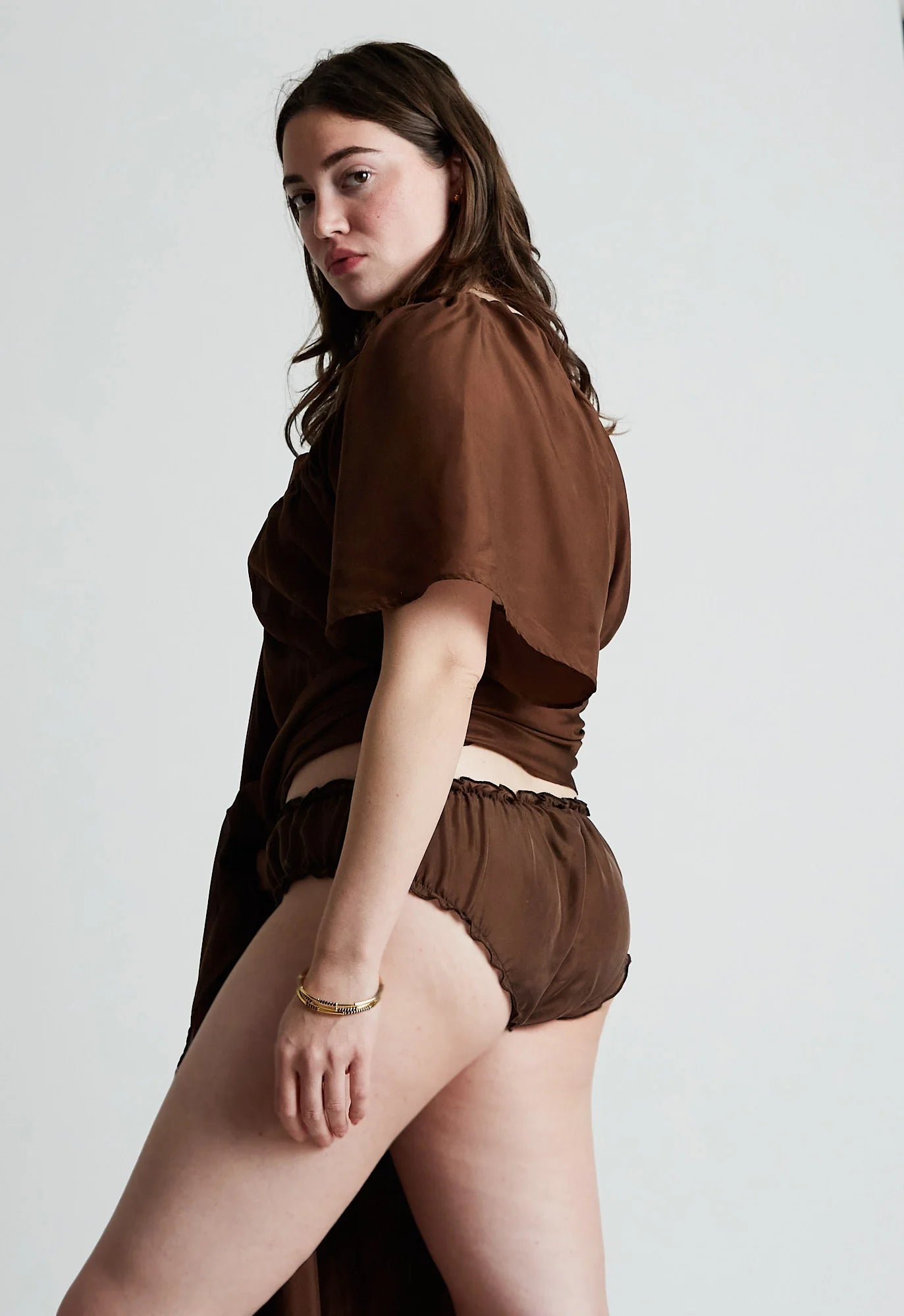 Signature Bloomers in Silk