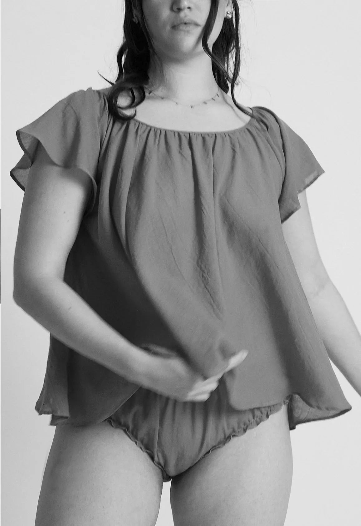 Swing Top in Natural