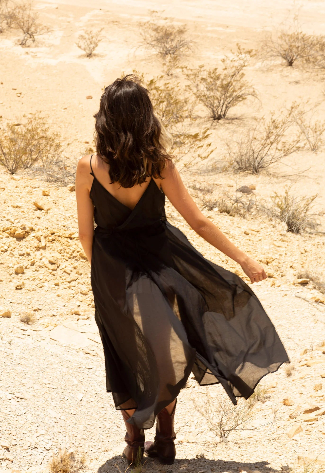 Ballet Wrap Dress
