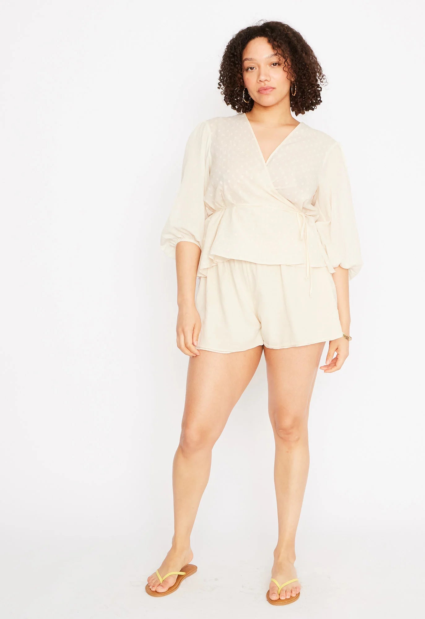 Vespa Short in Natural