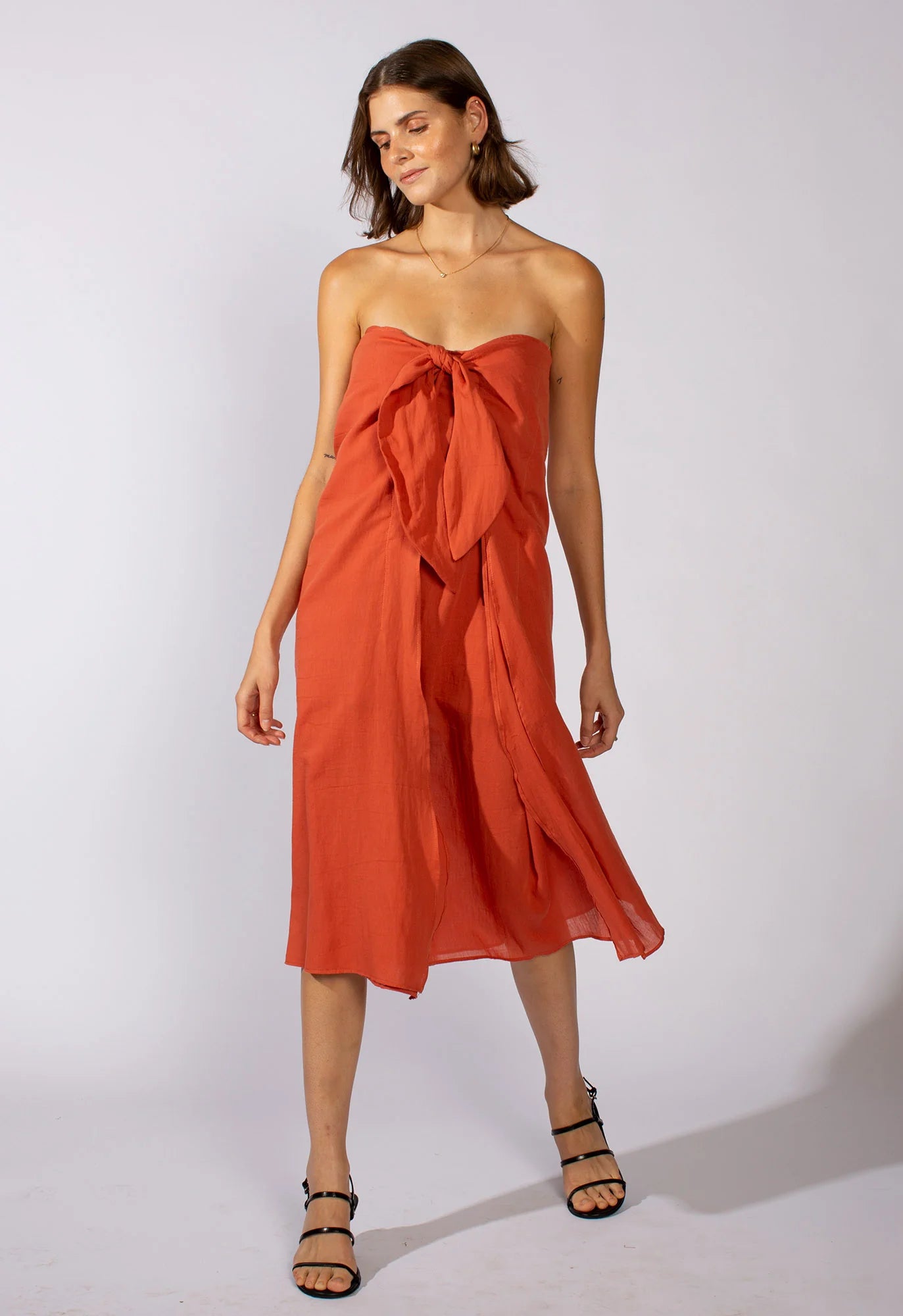 Ria Wrap in Signature Cotton