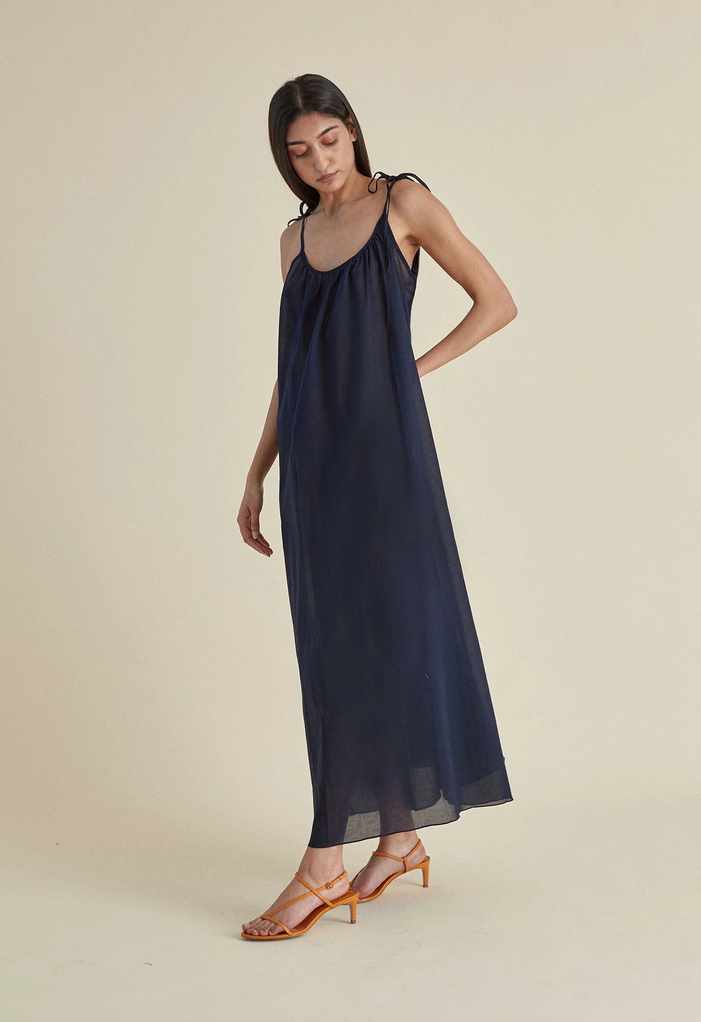 Maxi Slip in Midnight