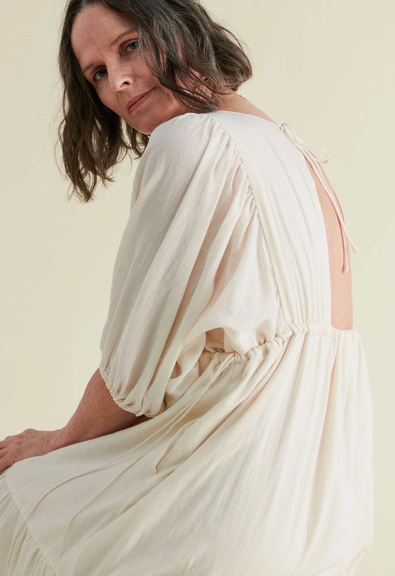 Magellan Dress in Natural