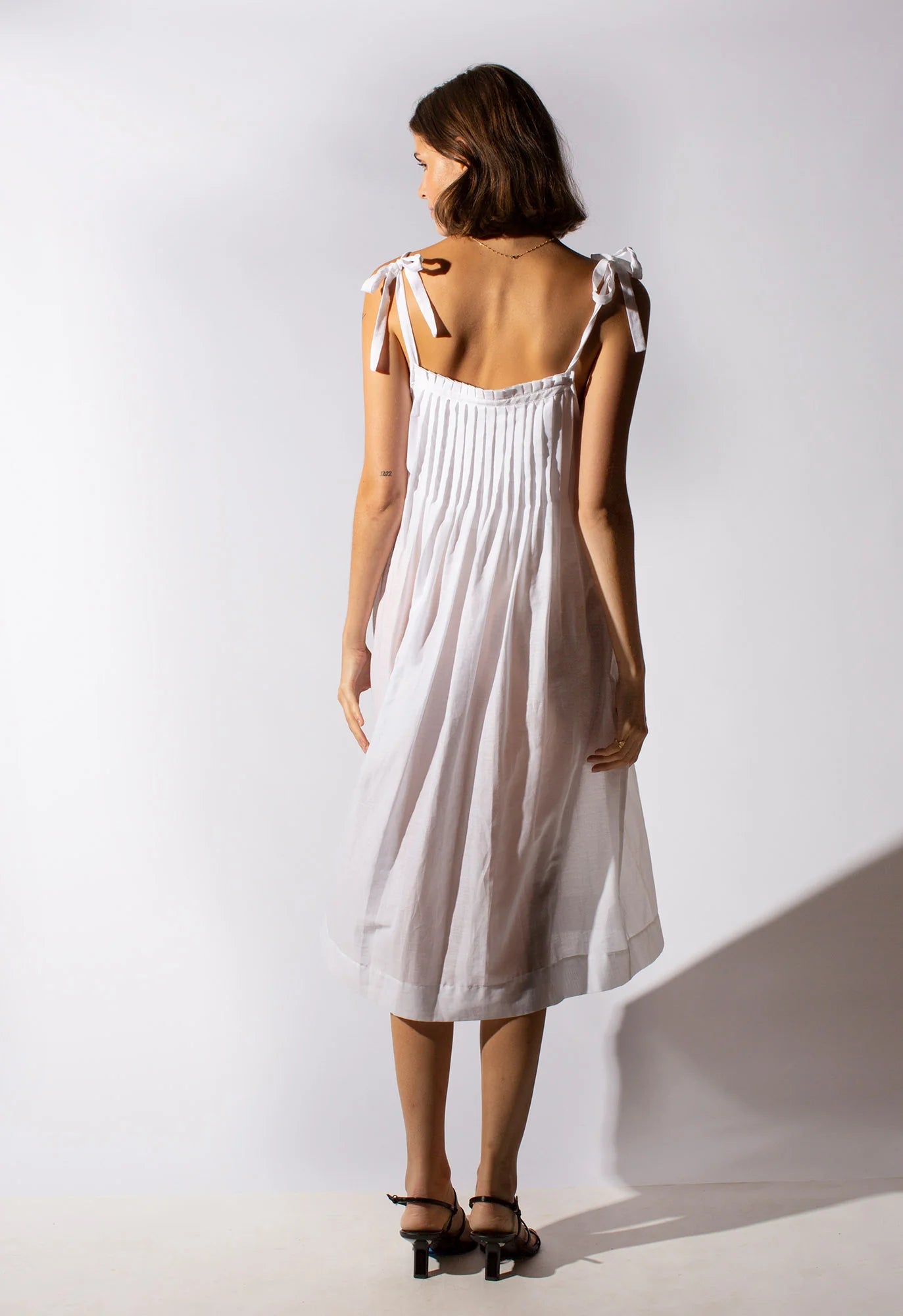 Kapari Dress in Signature Cotton
