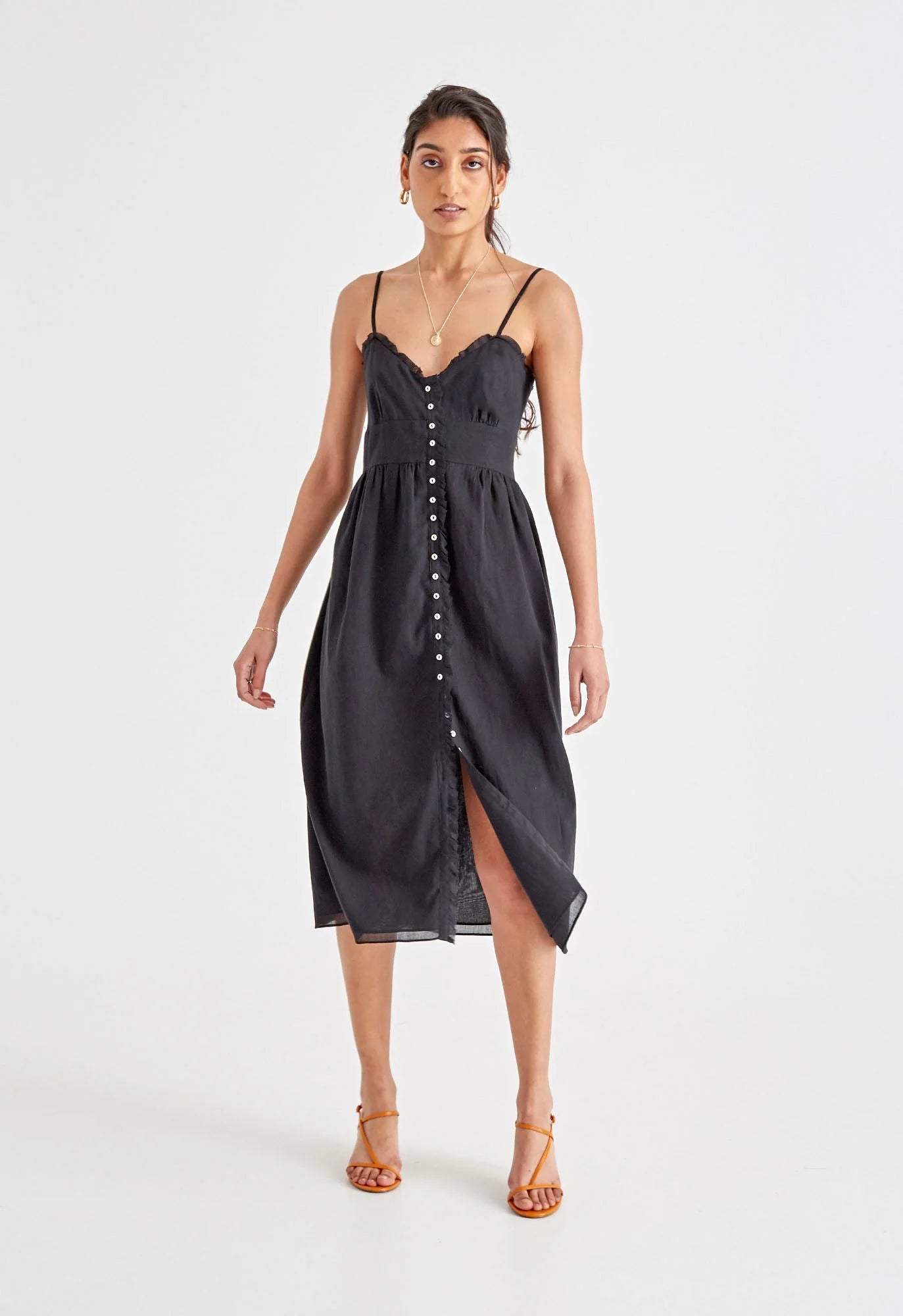 Avalon Dress in Black