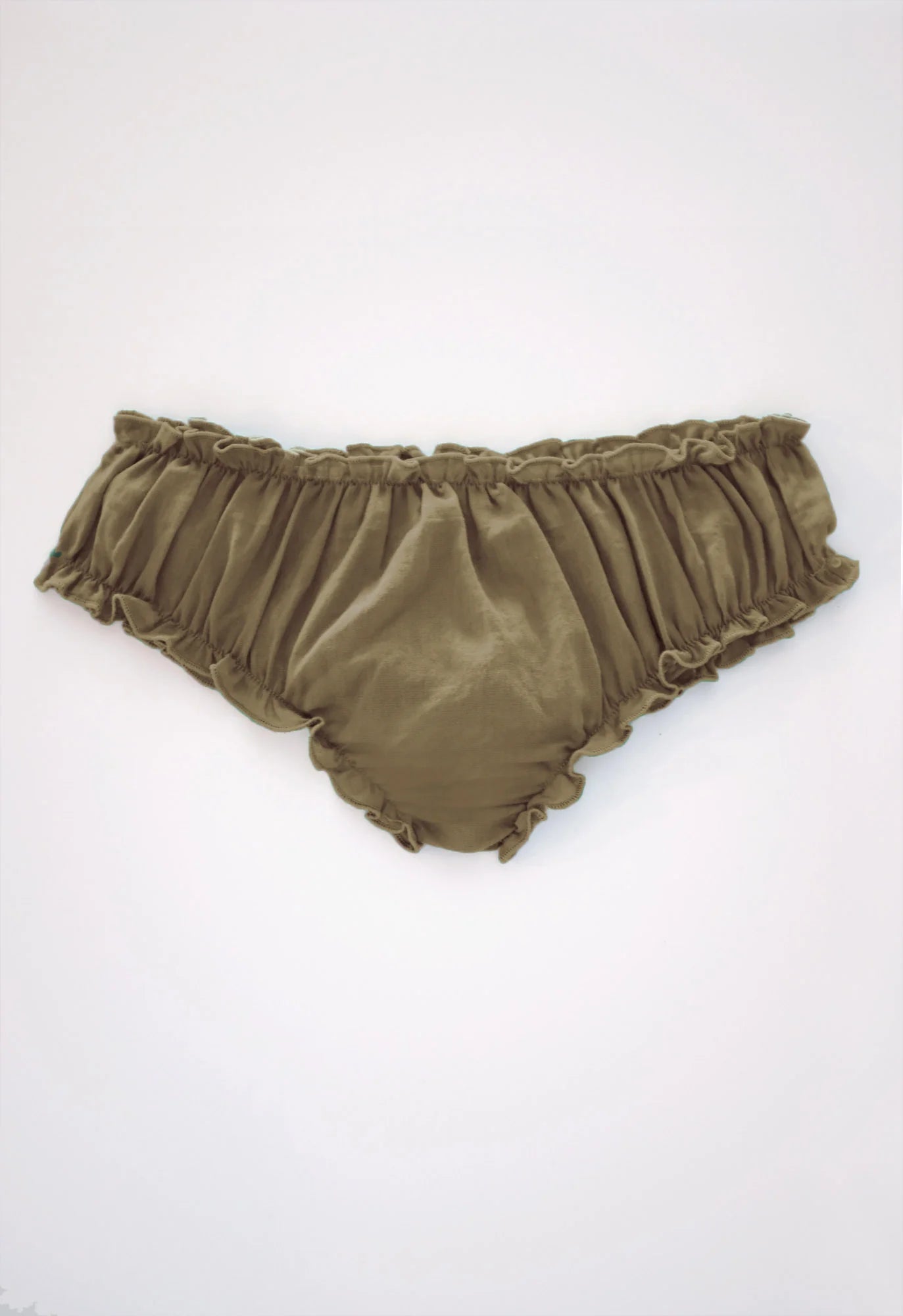 Signature Bloomer in Deep Olive