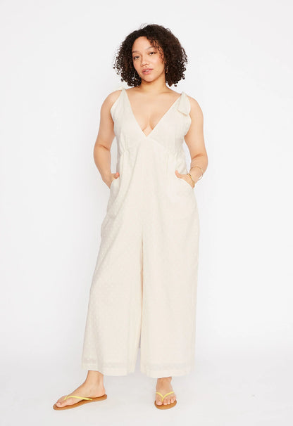 Lookout Jumpsuit in Swiss Ellipse