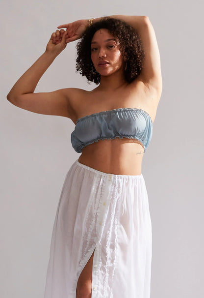 Bloom Bandeau in Seaglass