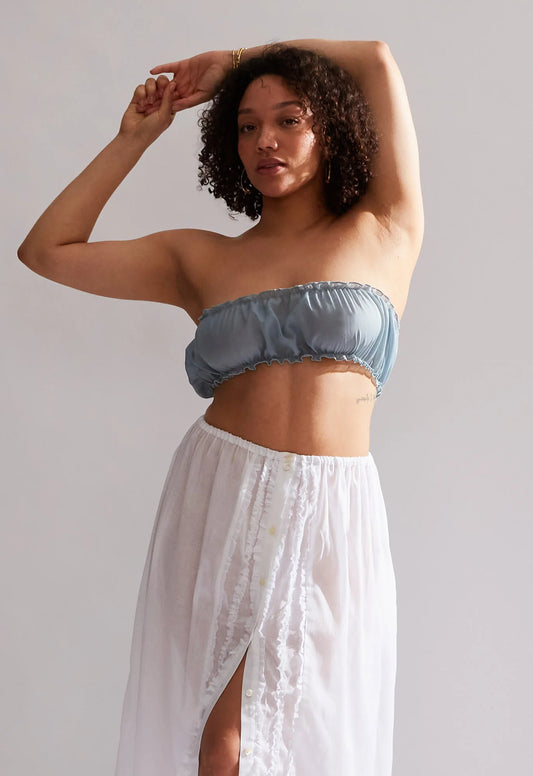 Bloom Bandeau in Seaglass