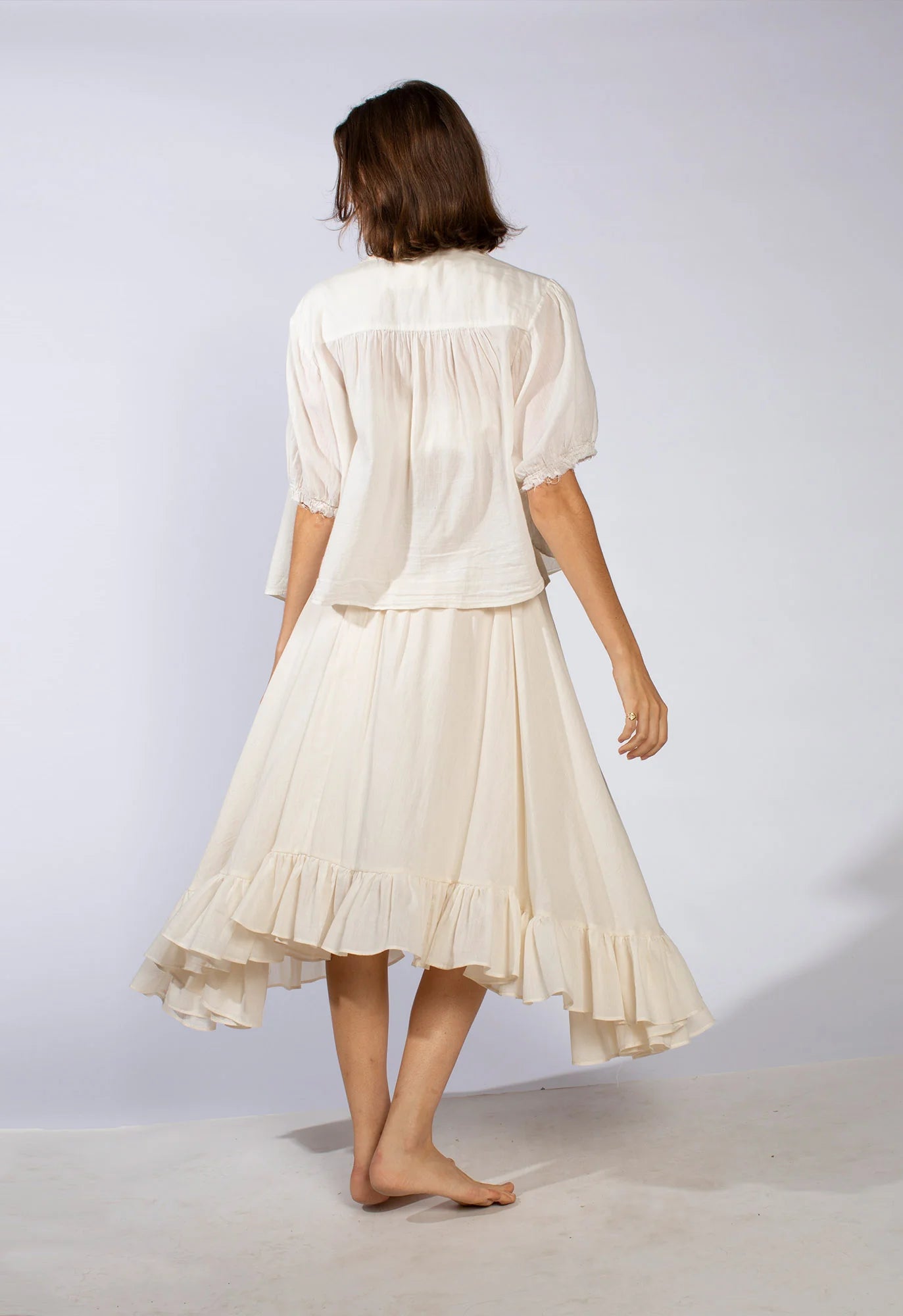 Pico Blouse in Natural