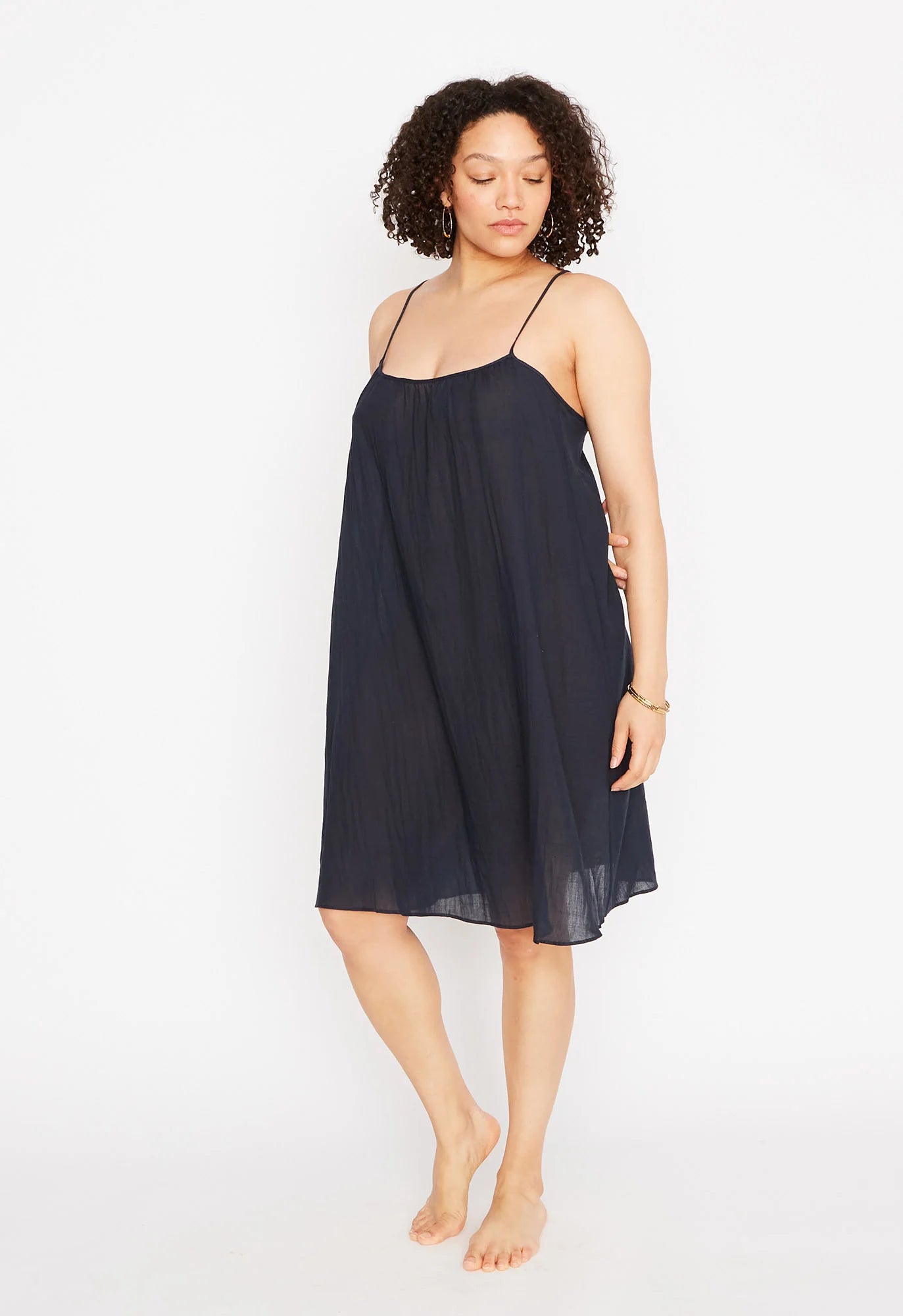 Classic Slip in Midnight