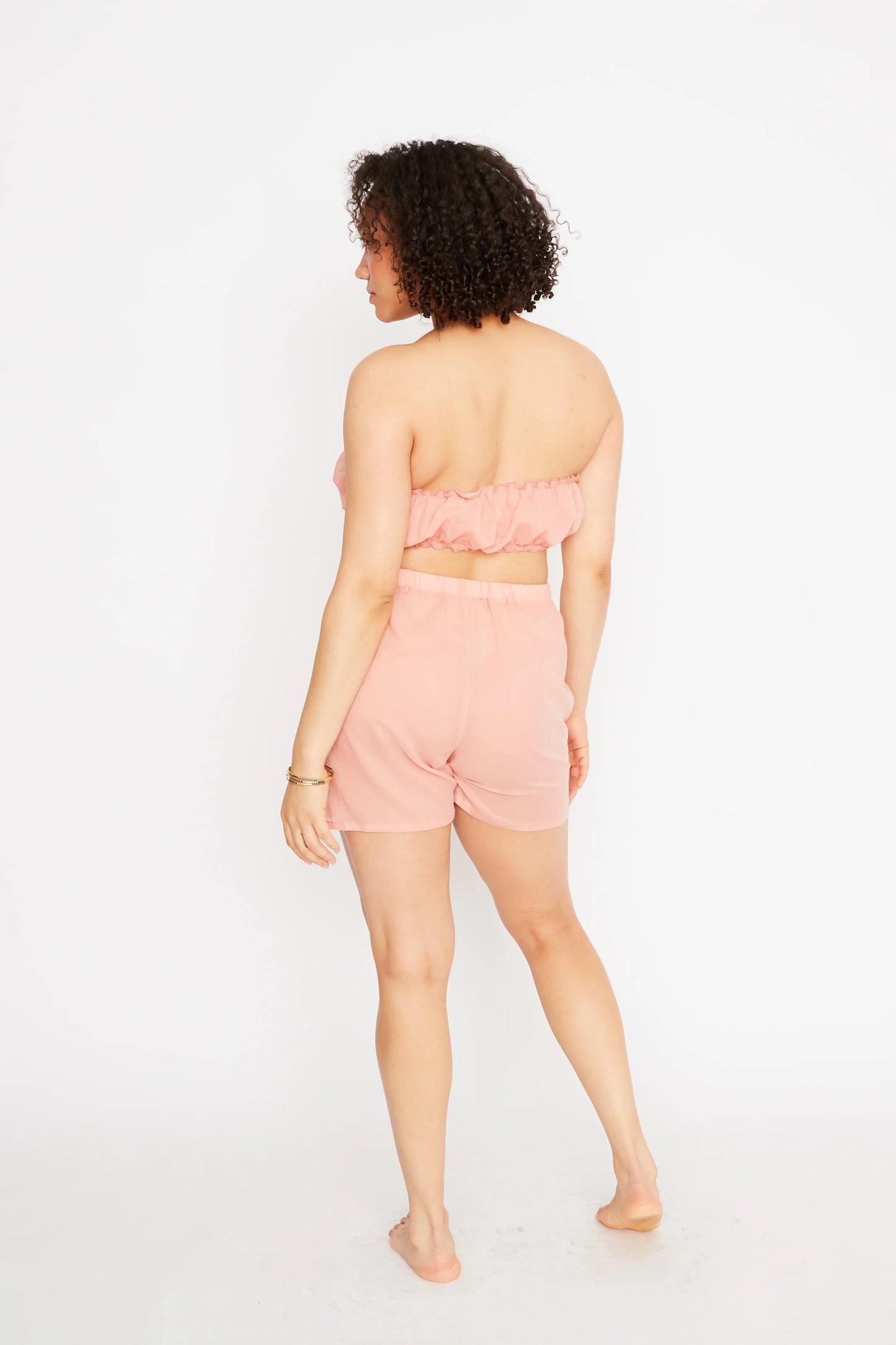 Bloom Bandeau in Rose