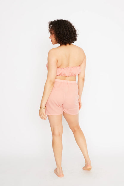 Bloom Bandeau in Rose