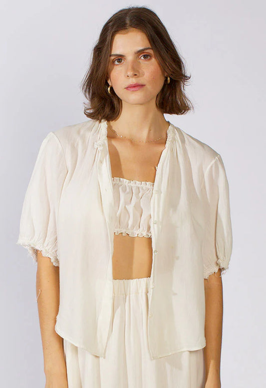 Pico Blouse in Natural