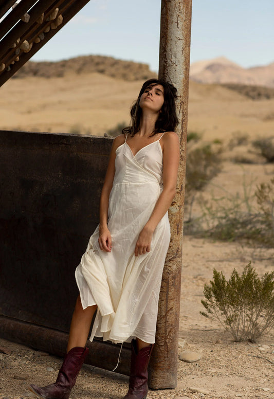 Ballet Wrap Dress
