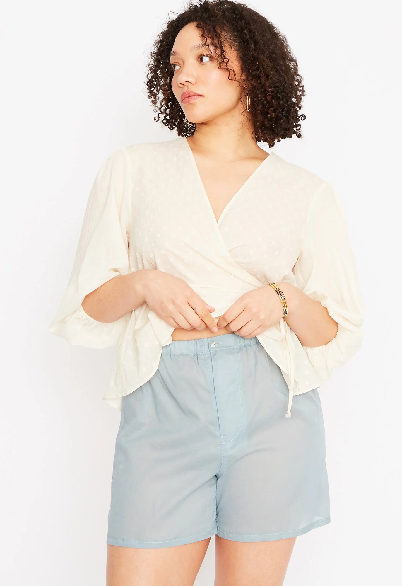 Brighton Boxer Short in Seaglass