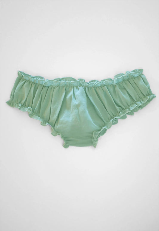 Signature Bloomer in Aqua