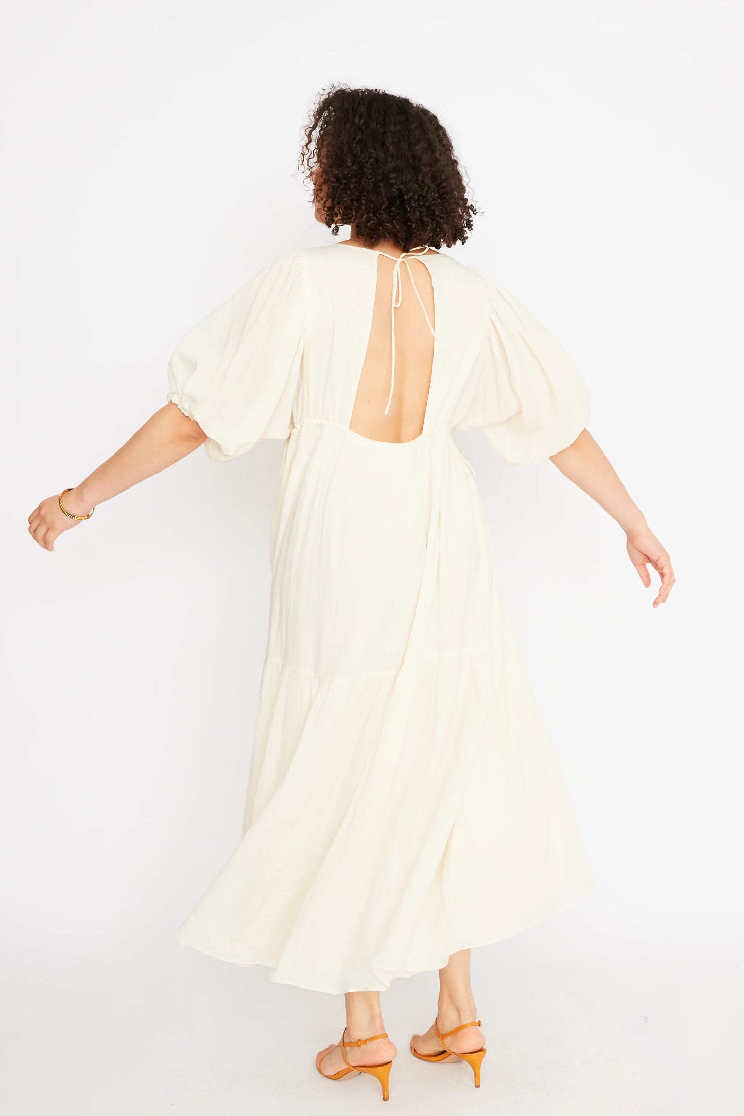 Magellan Dress in Natural