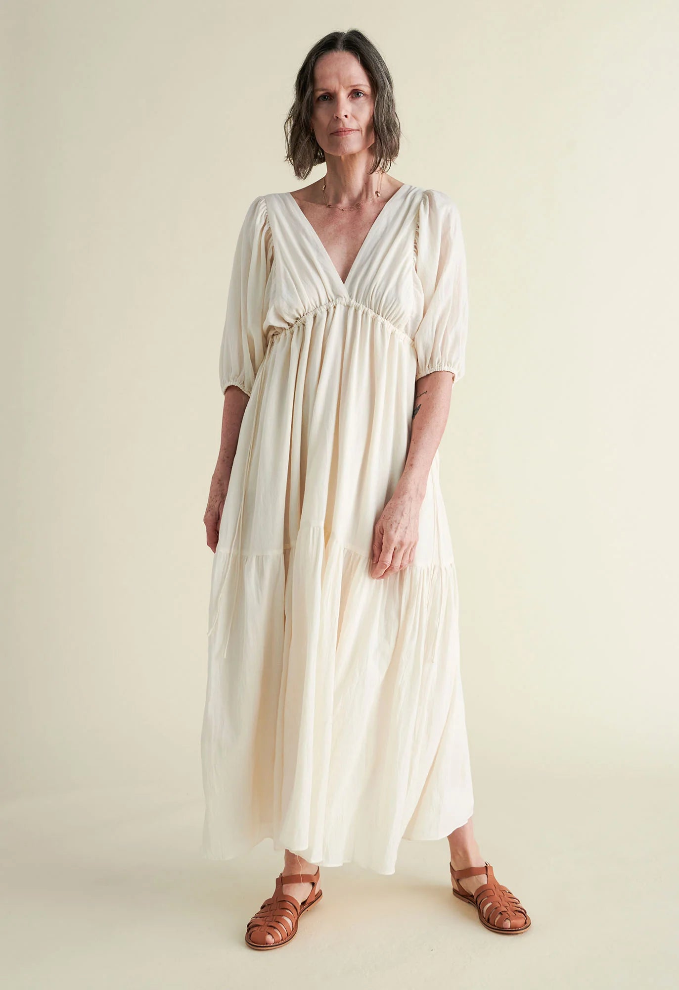 Magellan Dress in Natural