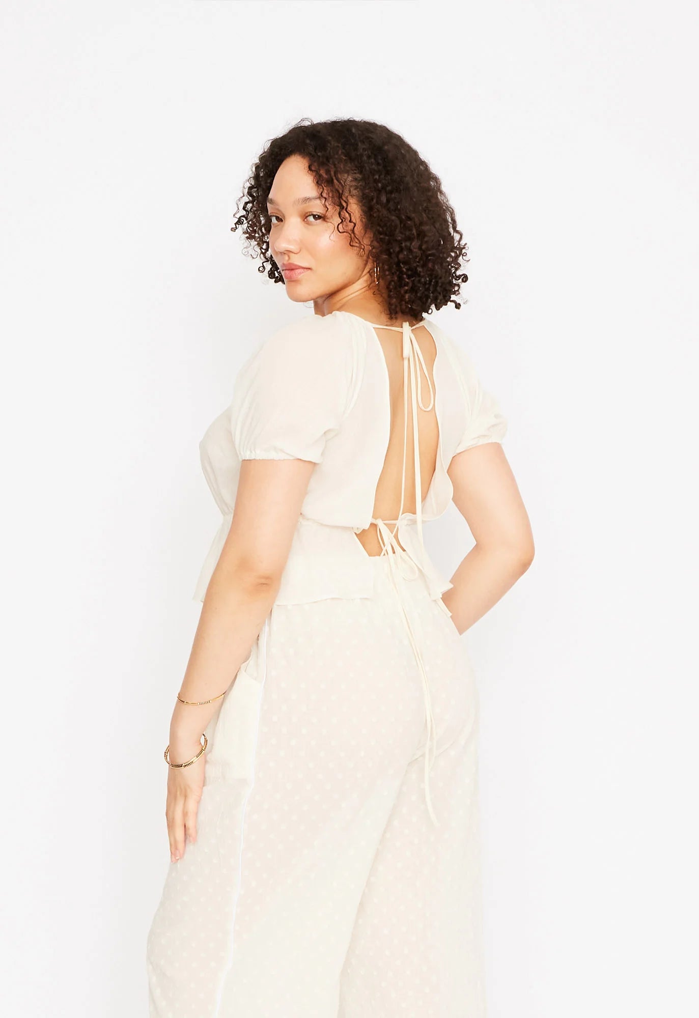 Aloe Top in Signature Cotton