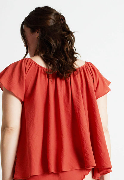 Swing Top in Guava