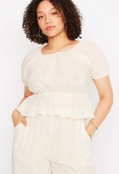 Aloe Top in Signature Cotton