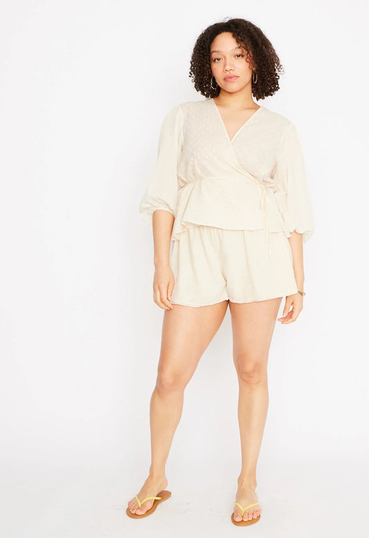Vespa Short in Natural