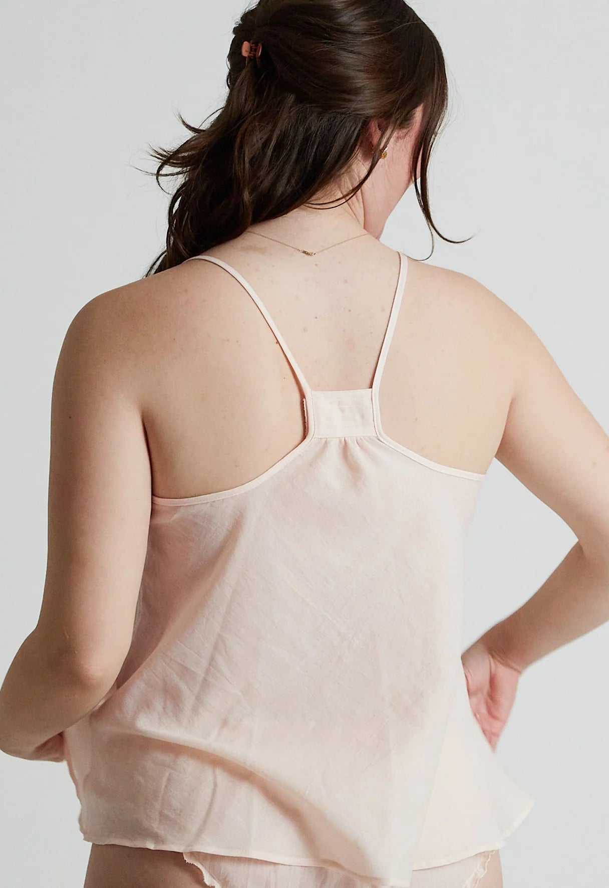 Scoop Tank in Petal