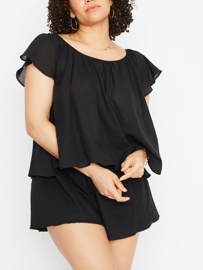 Swing Top in Black
