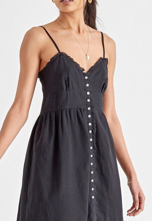 Avalon Dress in Black