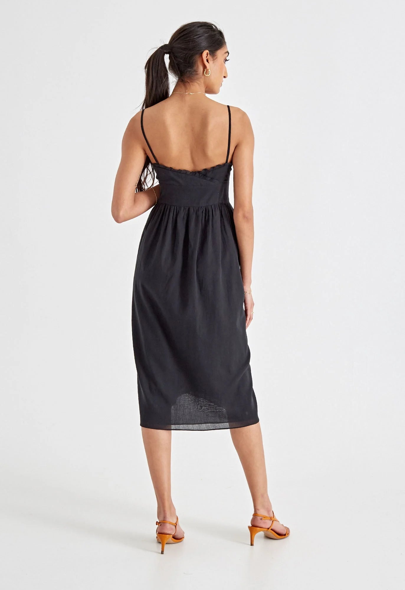 Avalon Dress in Black