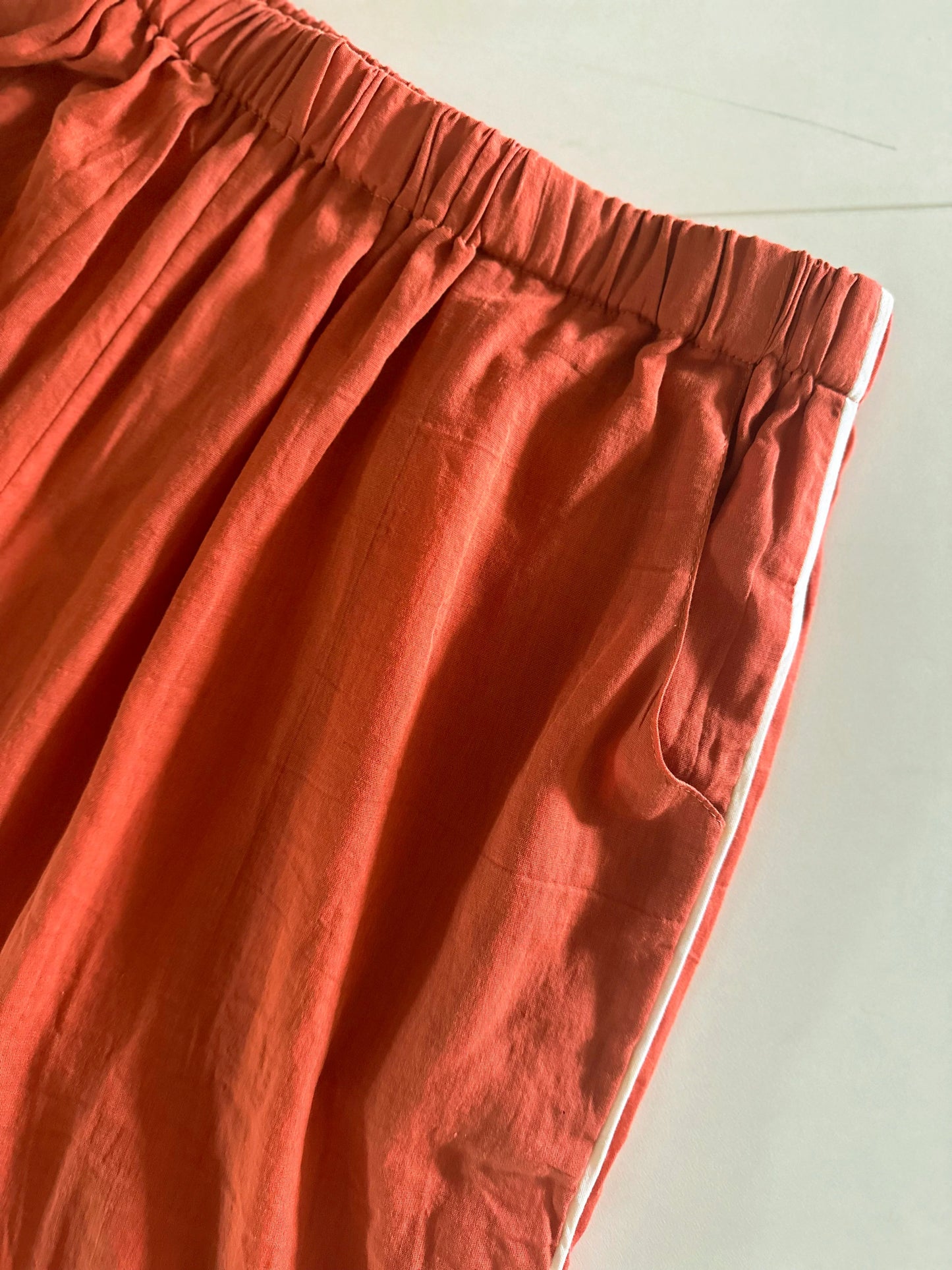 Tuxedo Tap Pant in Signature Cotton