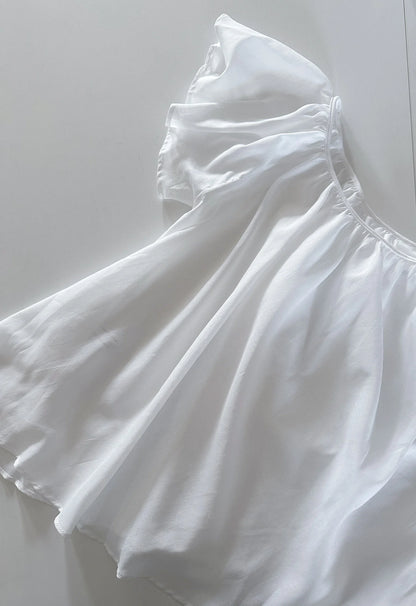 Swing Top in White