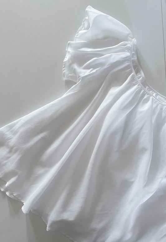 Swing Top in White