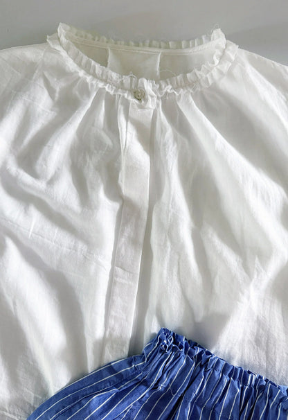 Pico Blouse in White