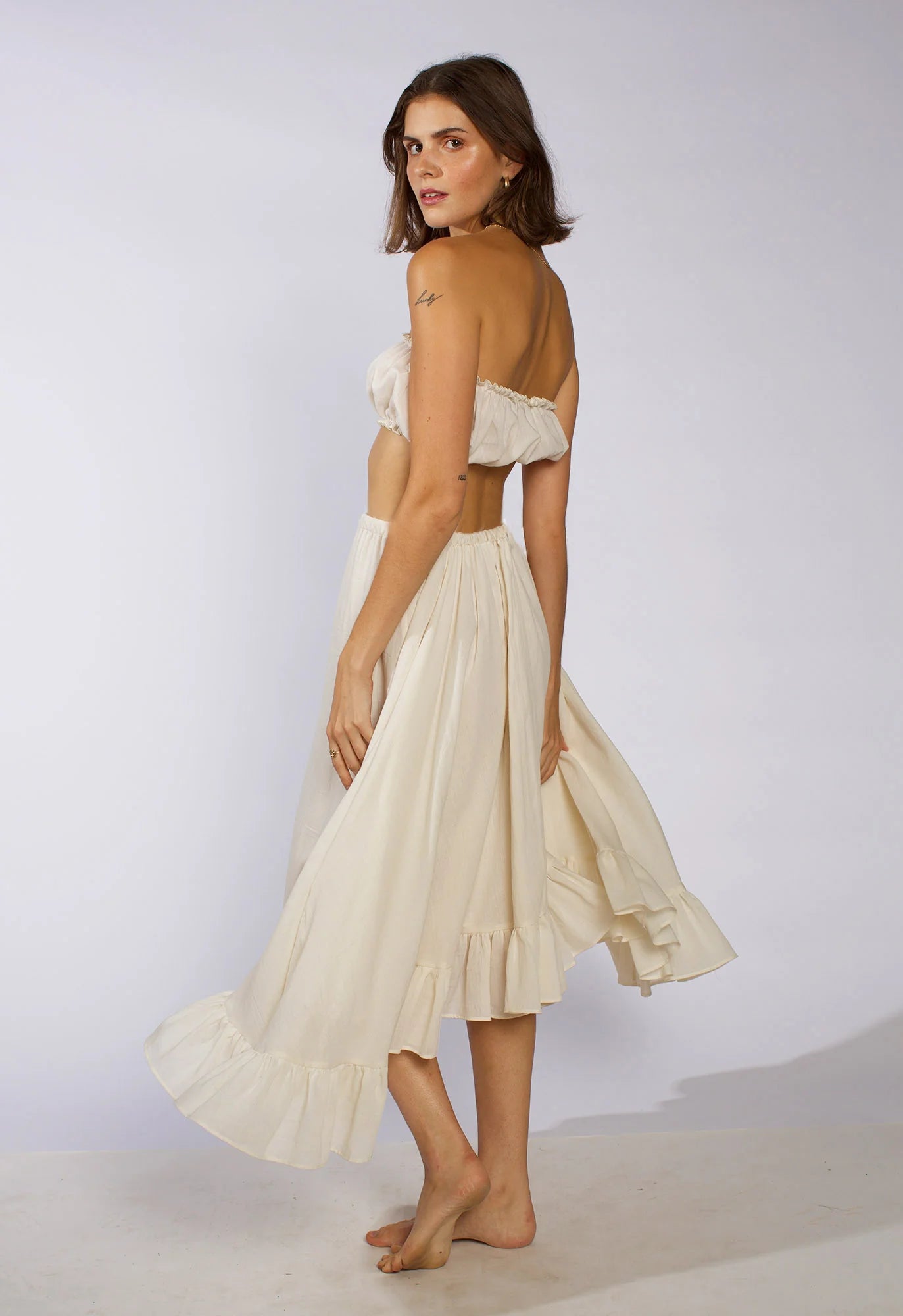 Bloom Bandeau in Natural