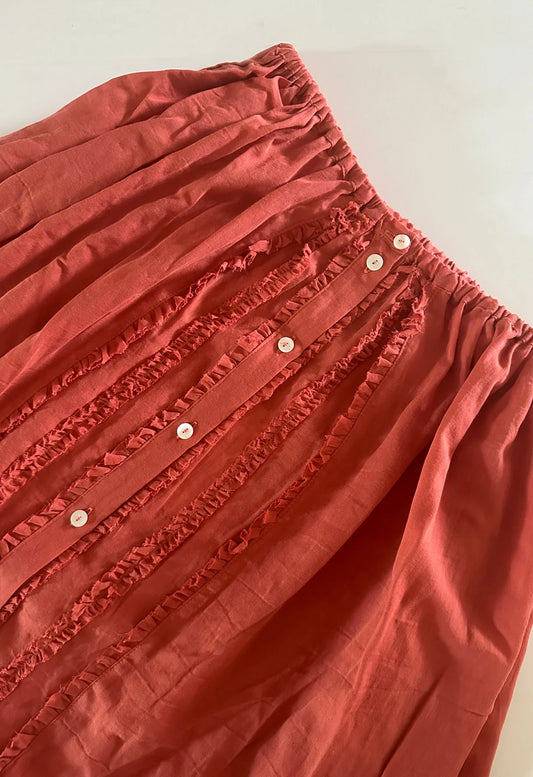 Sonia Skirt in Signature Cotton