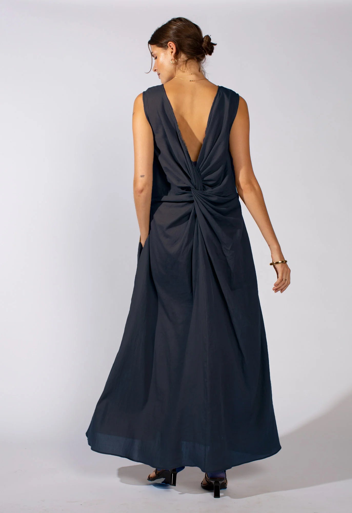 Gillian Dress in Signature Cotton