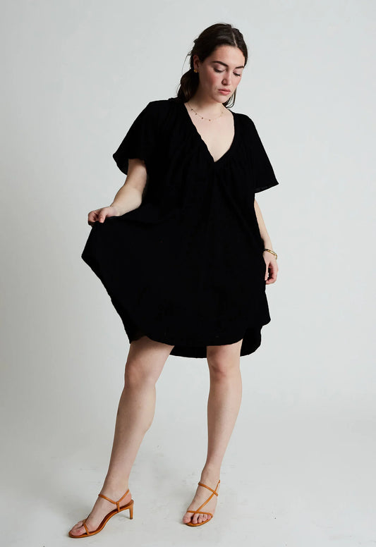 Tia Dress in Black