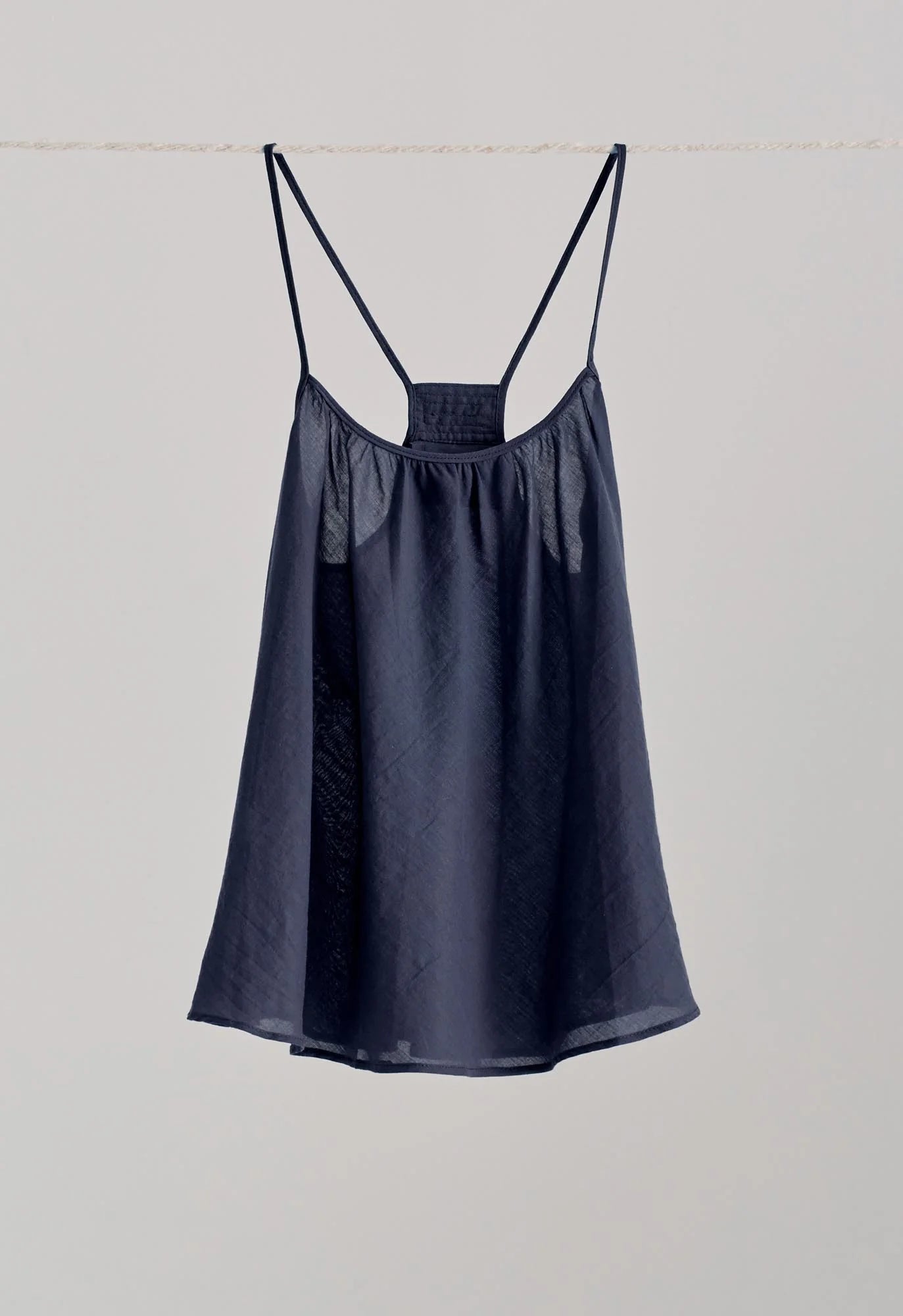 Scoop Tank in Midnight
