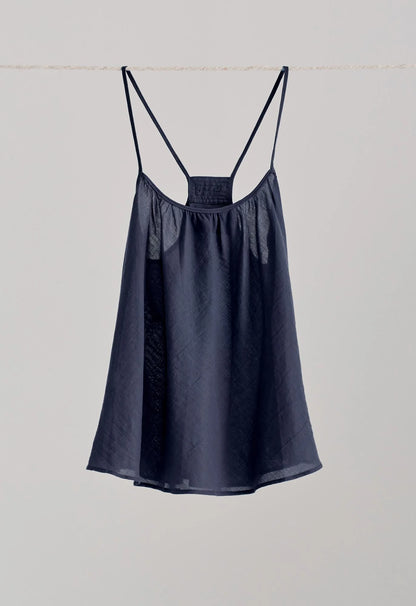 Scoop Tank in Midnight