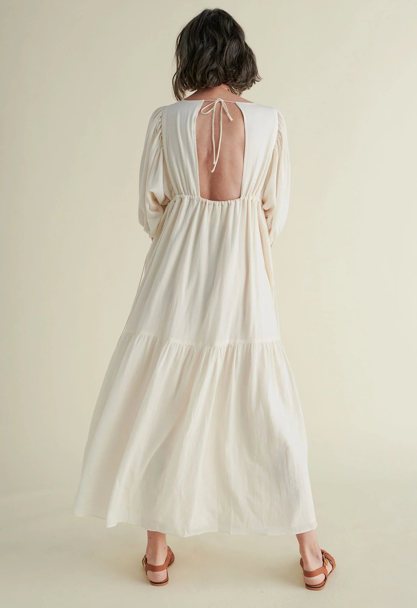 Magellan Dress in Natural