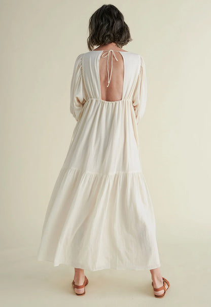 Magellan Dress in Natural