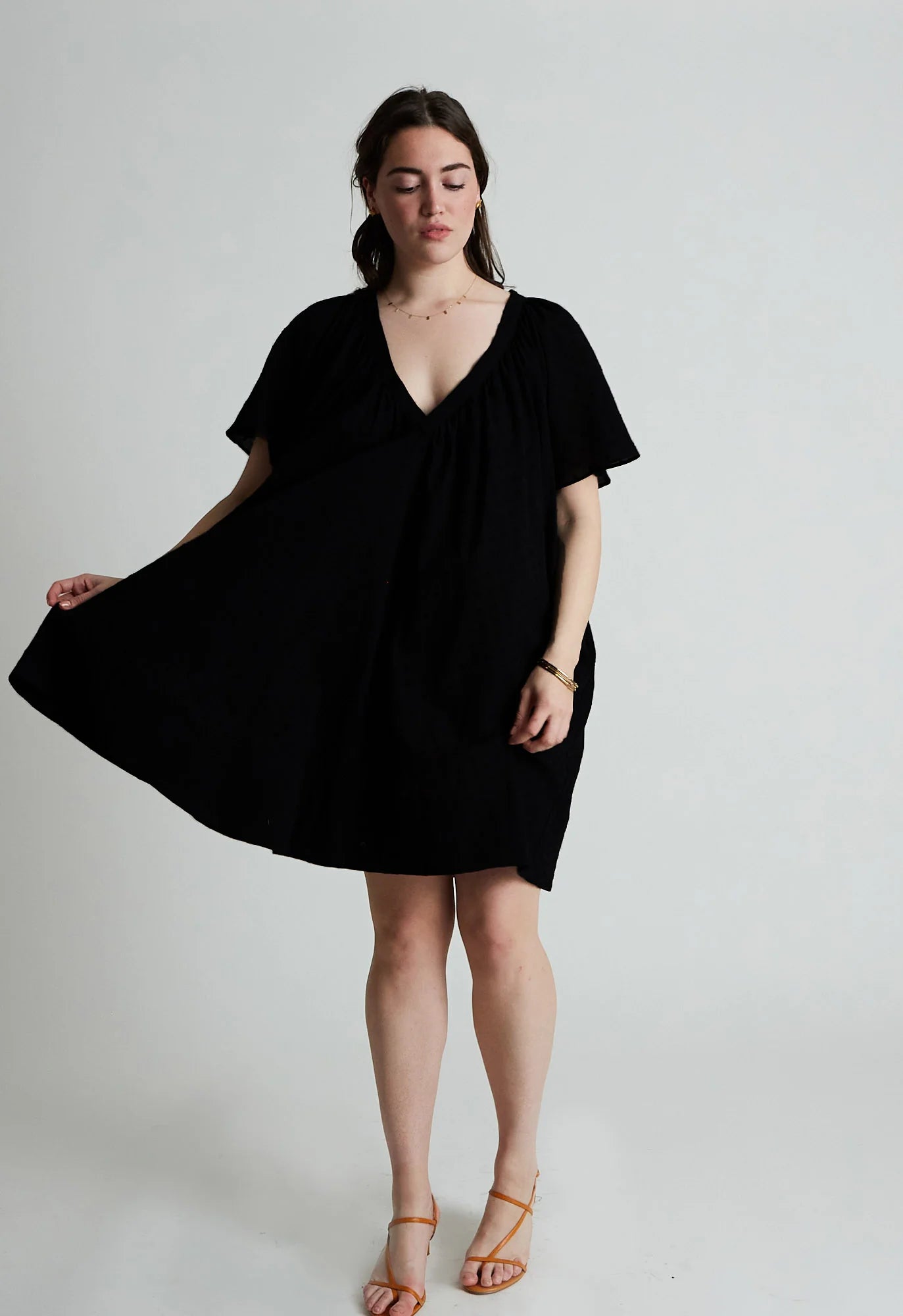 Tia Dress in Black