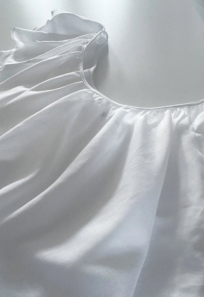 Swing Top in White