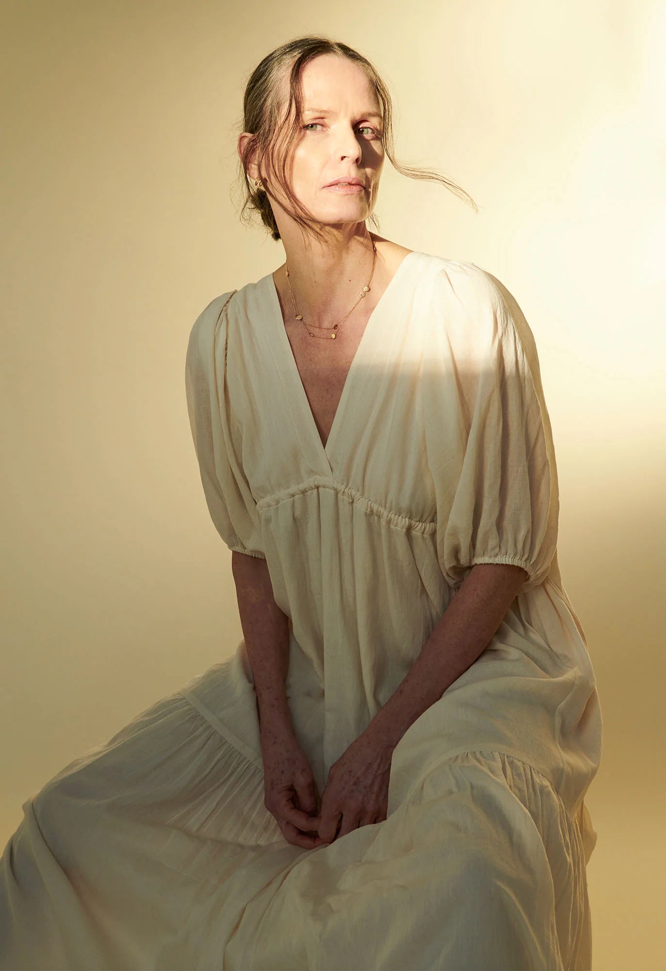 Magellan Dress in Natural