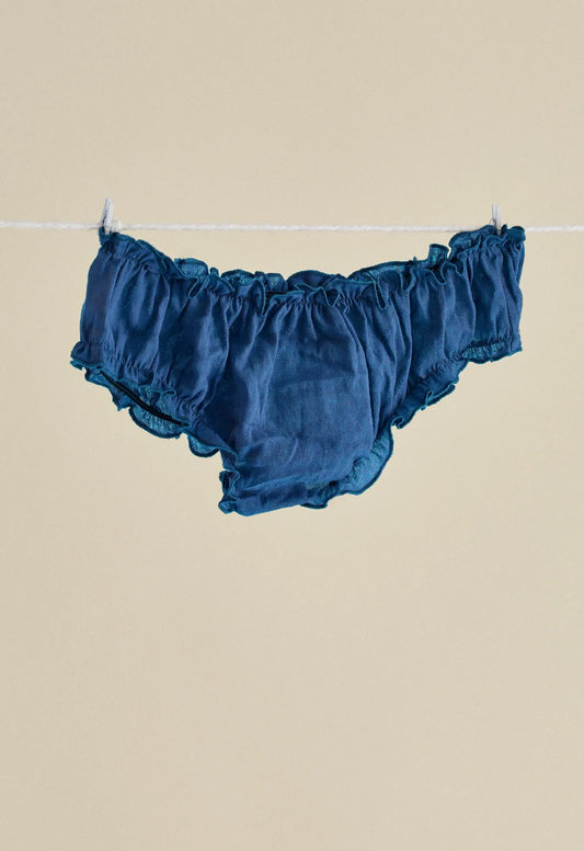 Signature Bloomer in Indigo