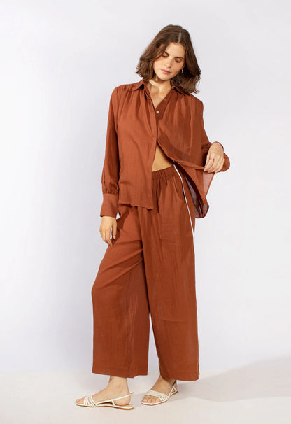 Tuxedo Tap Pant in Signature Cotton