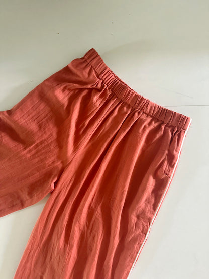 Tuxedo Tap Pant in Signature Cotton